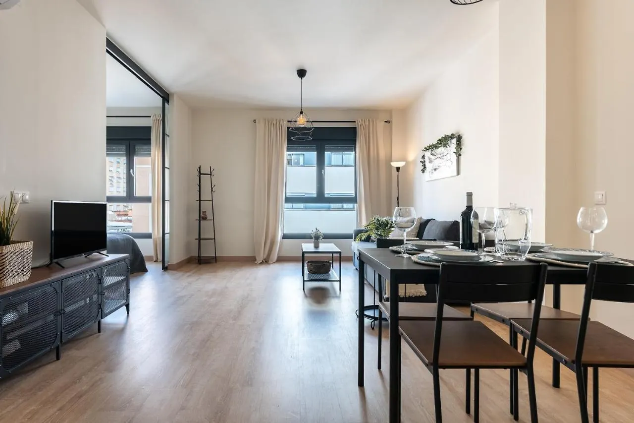 Malagasuite Comfortable Home 4 아파트 말라가