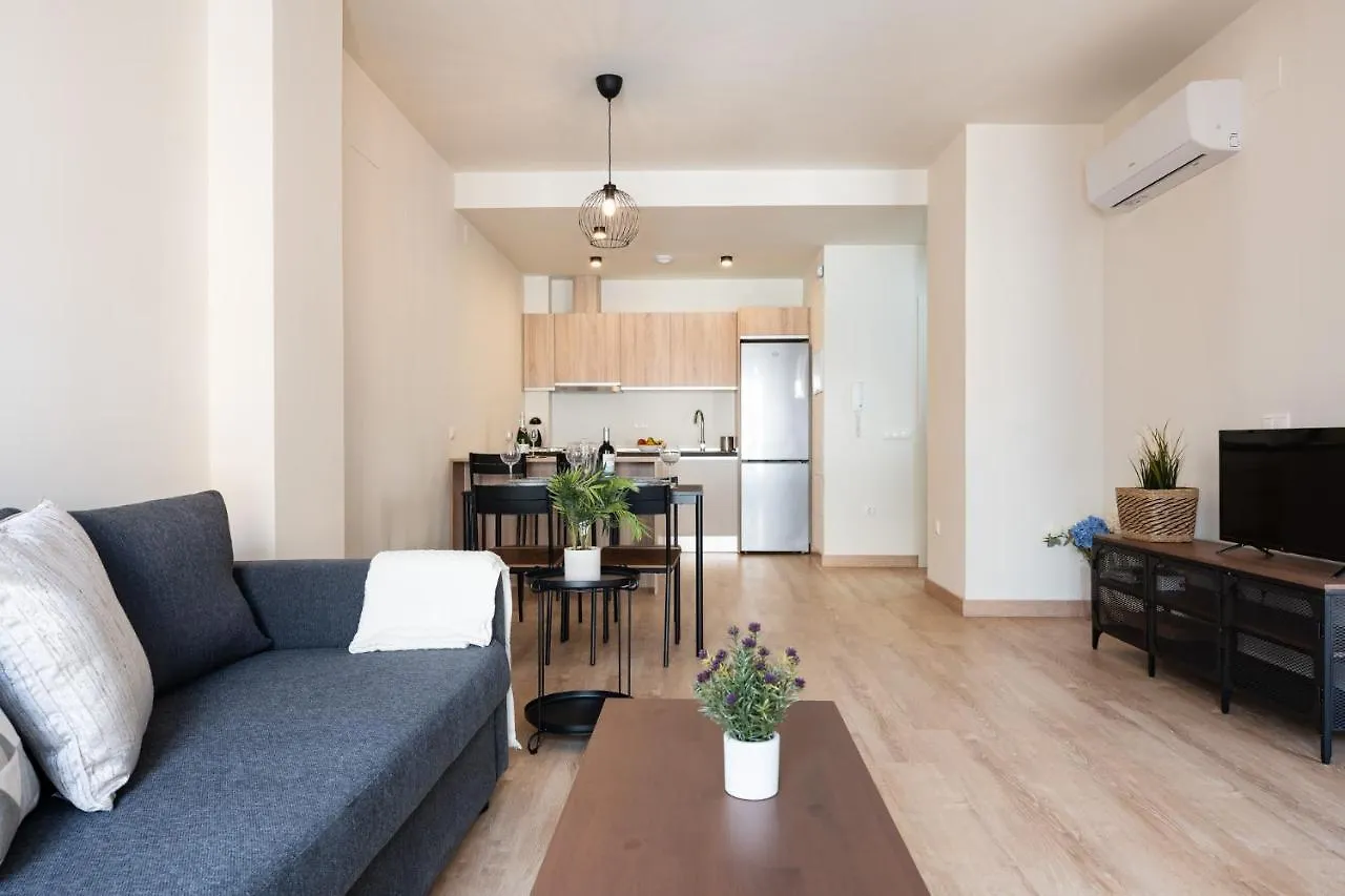 Malagasuite Comfortable Home 4 말라가