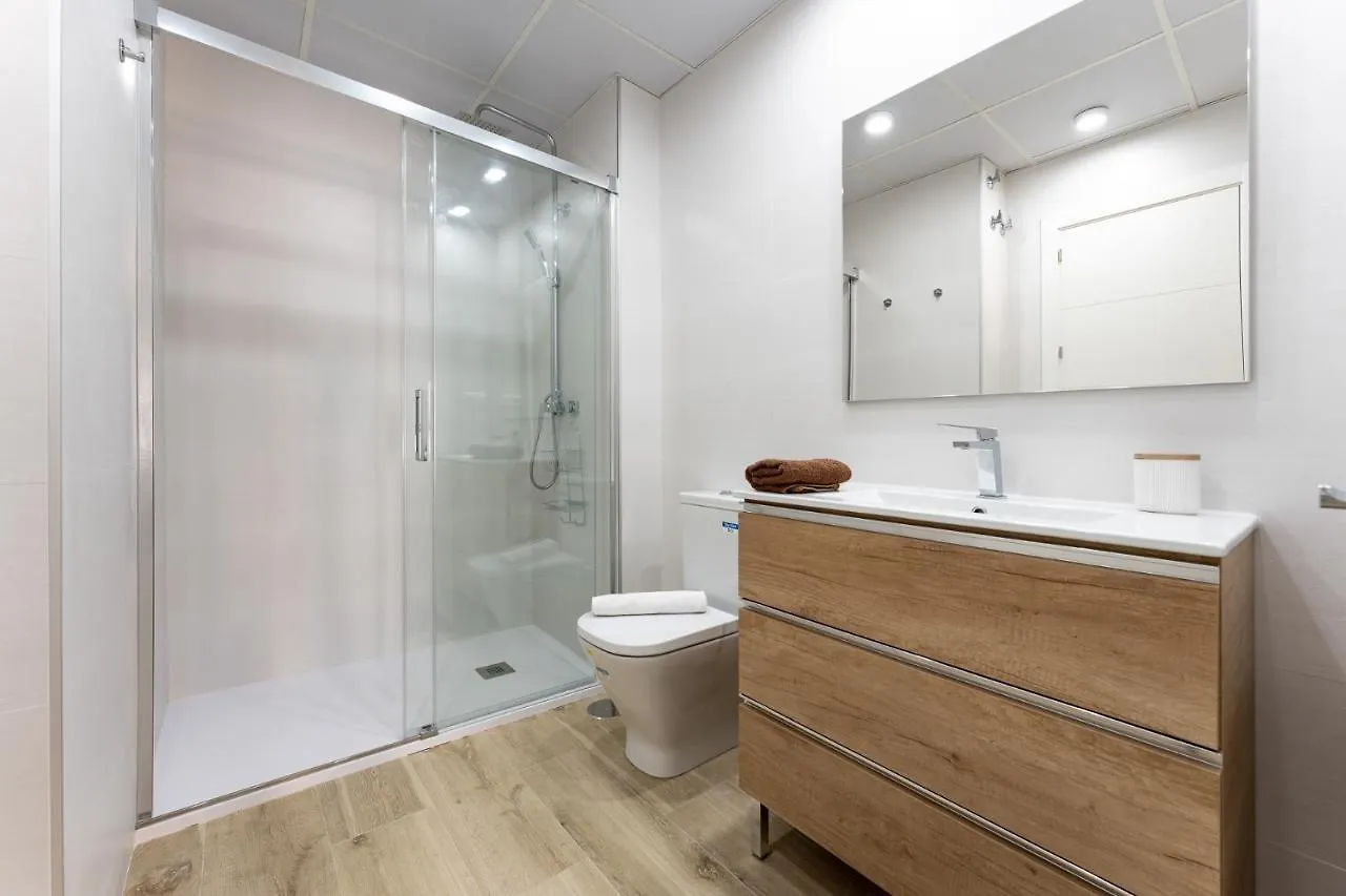 Malagasuite Comfortable Home 4 아파트 말라가