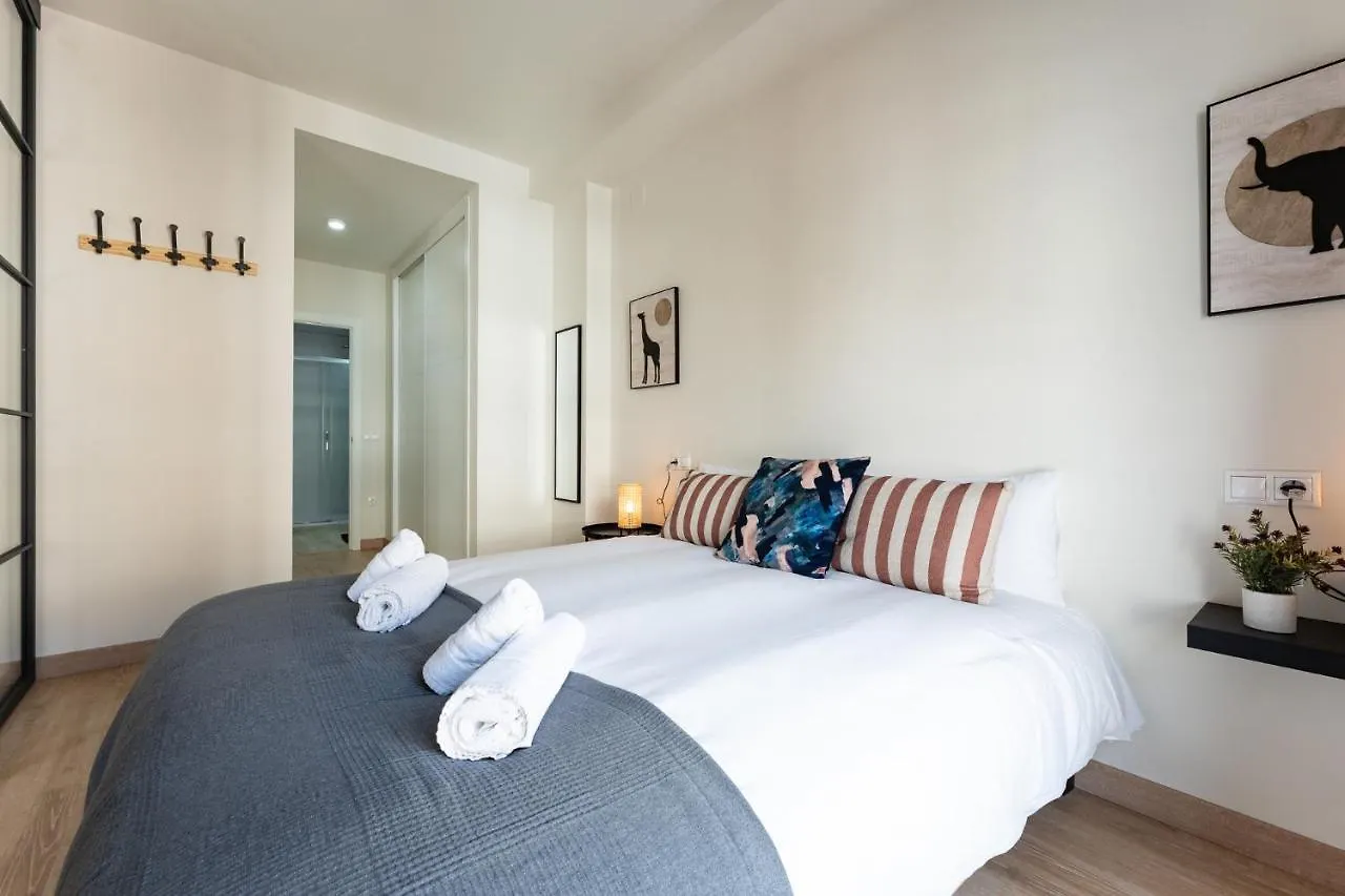 Malagasuite Comfortable Home 4 아파트 말라가